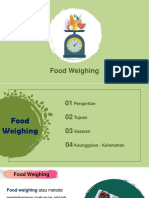 02 Food Weighing