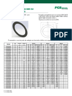 Junta Flanges