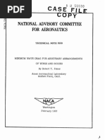 National Advisory Commime For Aeronautics: Technical Note 3530