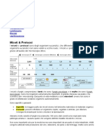 3 Microbiologia Miceti e Protozoi Disinfezione e Sterilizzazione