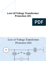 Loss Of Voltage Transformer Protection (60)