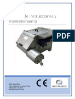 Ce y Manual de Instrucciones Roto 630 1500 Compacto Vi1352