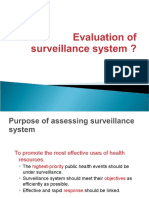 Evaluasi Surveillance