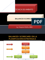 Decisiones Basadas en Balanced Scorecard