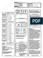 D&D 5E - HUMANA PIRATA