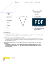 What's New: Activity 1: The V-CHART