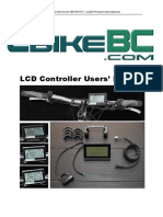 LCD3 User Manual Guide Electric Bicycle Meter
