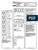 d&d 5e - Guerreiro Humano - Warhammer