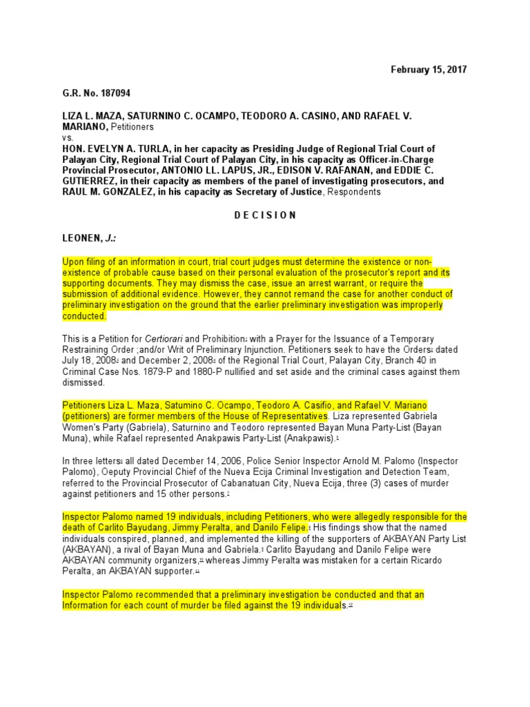 Case PDF Appeal Probable Cause