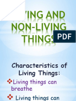 Differences Between Living and Non-Living Things