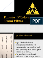 Genul Vibrio