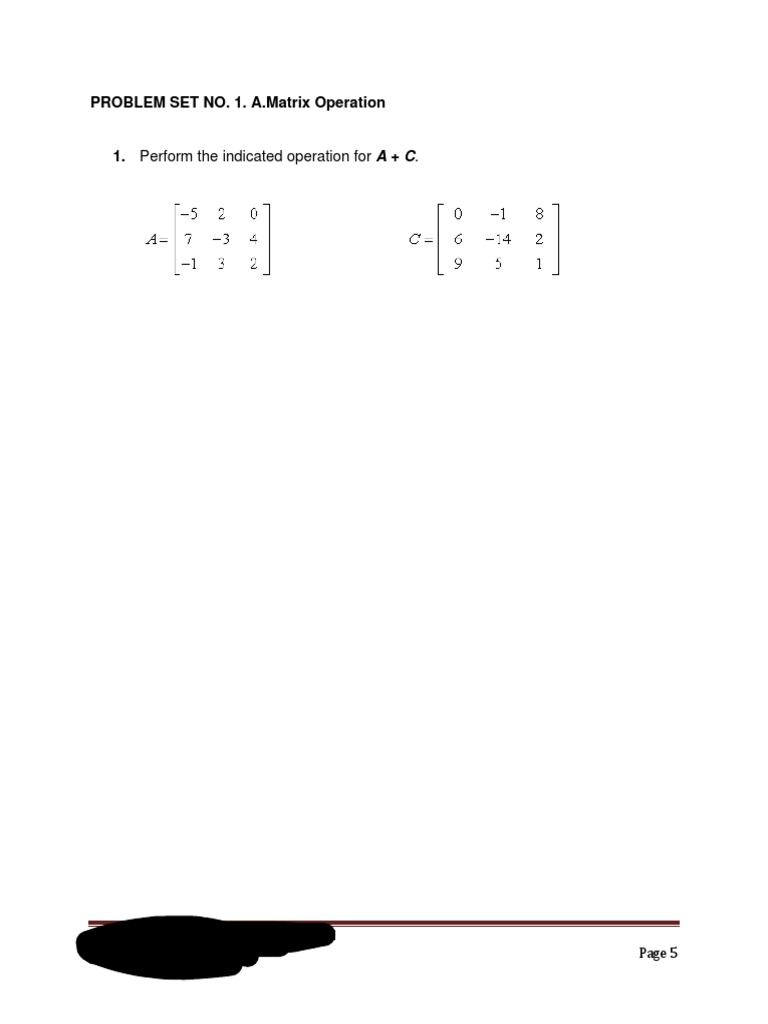 Advanced Matrix Operations and Systems | PDF | Technology & Engineering