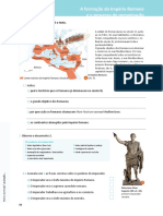 Ficha 9 - A Formação Do Império Romano e o Processo de Romanização