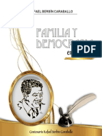 FAMILIA Y DEMOCRACIA en Versos (Rafael Berbín Caraballo)