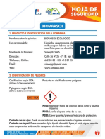 Hoja de Seguridad Biovarsol Simaq