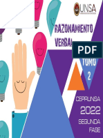 02 Raz. Verbal TOMO 2 SOCIALES Ceprunsa 2022 II Fase