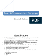 Road Safety Awareness Campaign