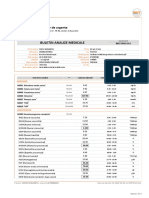 Buletin Analize Medicale: Gral Medical Laborator de Urgenta