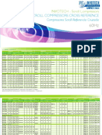 Invotech-Scroll-Compressor-Crossreference SP EN 60HzMEXICO