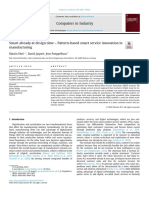 Computers in Industry: Smart Already at Design Time - Pattern-Based Smart Service Innovation in Manufacturing