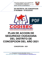 Plan de Codisec 2021