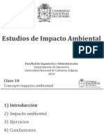 Clase 10 Impacto Ambiental P3 03 04 2014