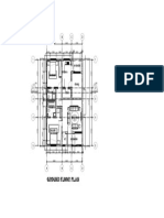 Ground Floor Plan: Verandah