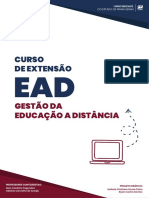 Ementa Curso Gestão em EaD - Alan Cordeiro Fagundes