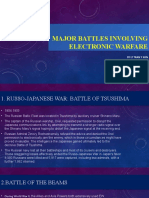 Major Battles Involving Electronic warfare-LT Tran Y Son