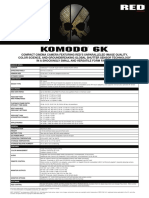 KOMODO One Sheet