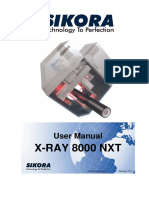 X-Ray 8000 NXT User Manual