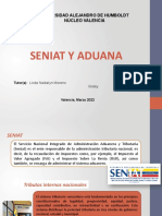 Seniat y Aduana