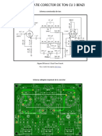 Documentatie Corector de Ton Cu 3 Benzi