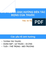 2-Cac Yeu To Anh Huong Den Tac Dong Cua Thuoc