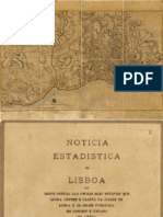 Anonymous - Notícia estatistica de Lisboa (com planta)