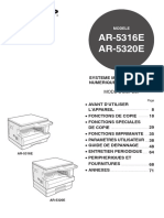 AR5316E-5320E OM Copier FR