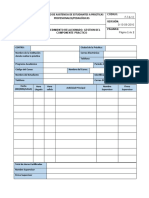 Formato de Asistencia de Estudiantes A Prácticas Profesionales/Pedagógicas