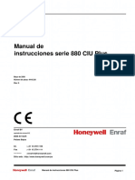 Moam - Info - Instruction Manual Series 880 Ciu Plus Honeywell P - 5a0e69f41723dd7c9b999cb4