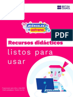 Recursos didácticos para trabajar estereotipos de género