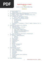 Download Morphology and Syntax Syllabus by Luis Natural SN56639015 doc pdf