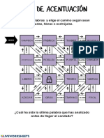 Fichas Acentuació A-LL-E N