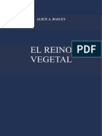 (Alice Bailey) - El Reino Vegetal