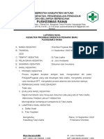 Laporan Orientasi PKM DR - Joko