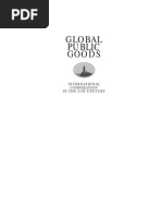 Global Public Goods