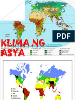 Klima NG Asya