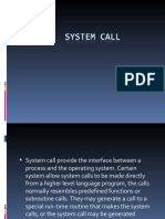 System Call