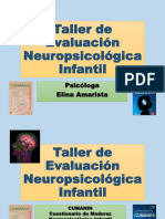 Test Evaluacion Neuropsicologica Infantil