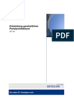 Detecon Opinion Paper Entwicklung ganzheitlicher Portalarchitekturen