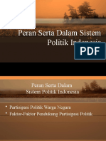 Download Peran Serta Dalam Sistem Politik Indonesia by Yulia Fauzi SN56639203 doc pdf