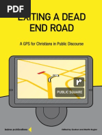 Download Exiting a Dead End Road a GPS for Christians in Public Discourse Auszug by Kairos Consulting SN56639475 doc pdf
